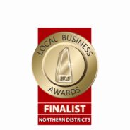 Finalist in the Local Business Awards