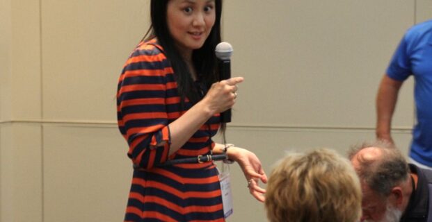Thuy Bridges presents at National Massage Therapy Conference